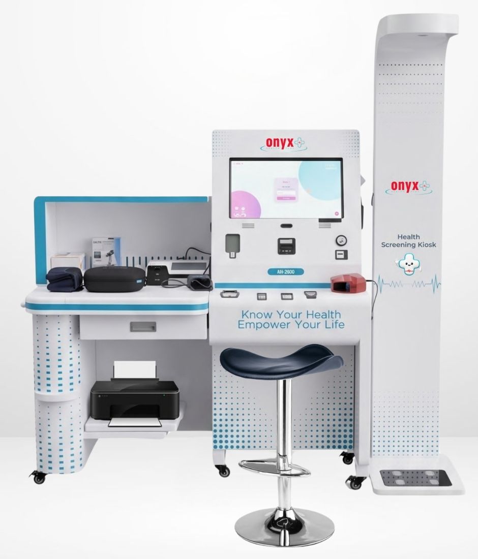 KH-2600 Health Screening Kiosk