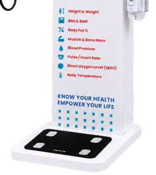 KH-0080 Bio-Vitals Kiosk 3