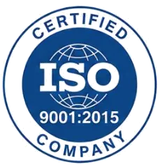 ISO 9001:2015 logo