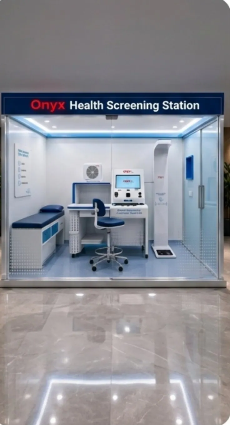ONYX KH-2700 Health Screening Station