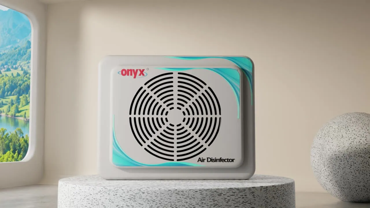 ONYX AD-200 Air Disinfector in 3D